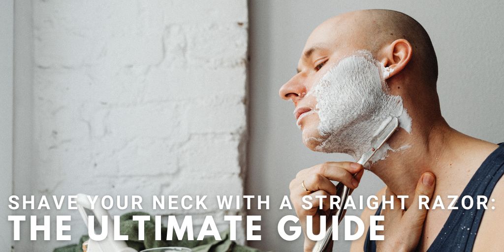 Shave Your Neck With A Straight Razor