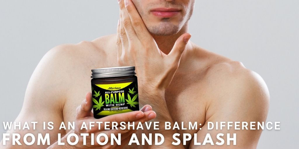 What Is An Aftershave Balm Lotion vs. Armor – Naked Armor Razors