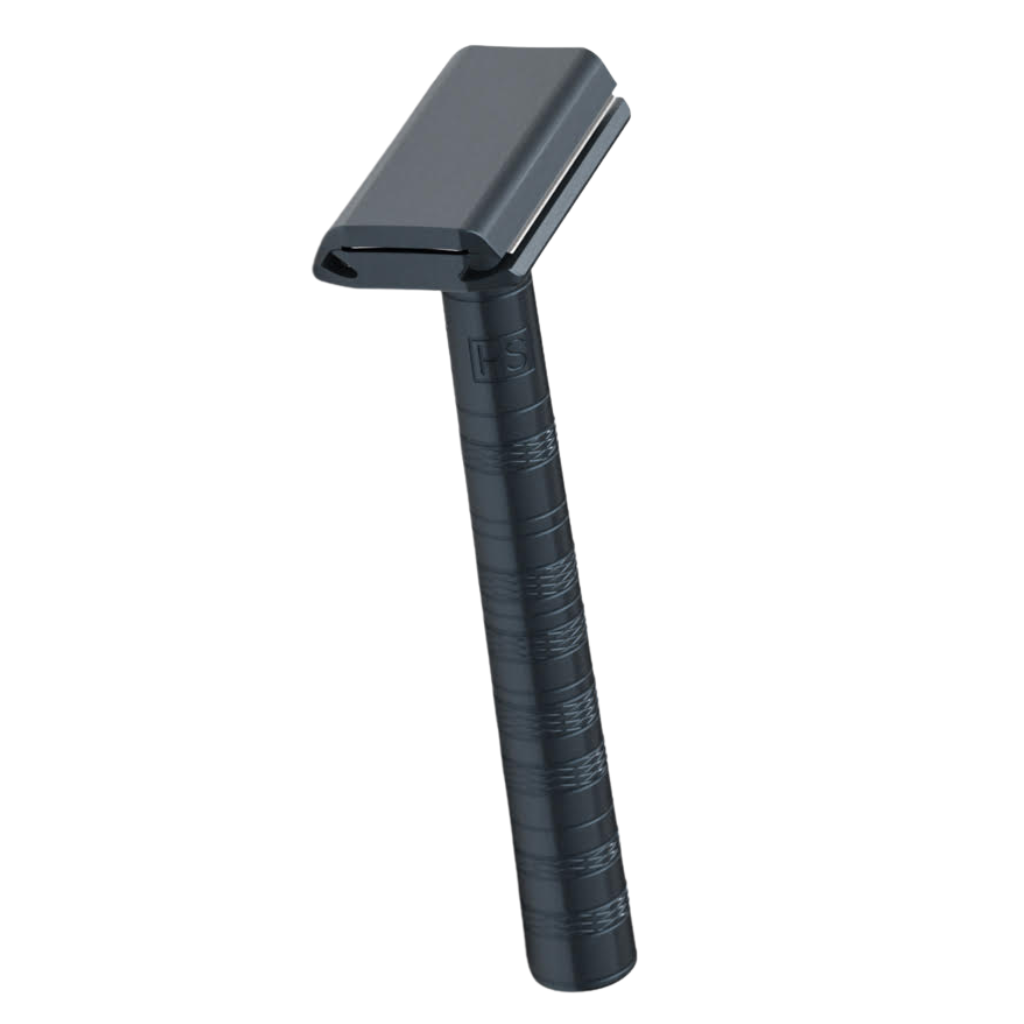 脱毛・除毛 HENSON SHAVING AL13 MEDIUM Dim Grey Henson Shaving AL13 Gray Machined Aluminum DE Safety Razor