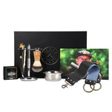 Naked Armor King Arthur Gold 8 Piece Straight Razor Kit