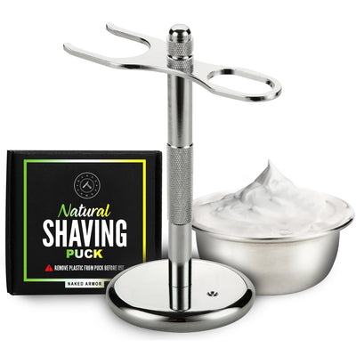  Straight Razor Stand Kit by Naked Armor sold by Naked Armor Razors