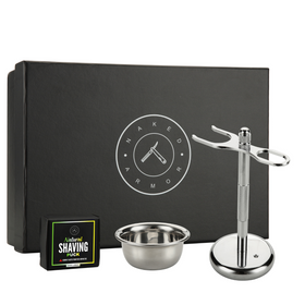 Naked Armor Straight Razor Stand Kit 3 Pieces
