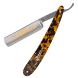 Dovo Special Straight Razor 5/8" Imitation Tortoiseshell Carbon Steel