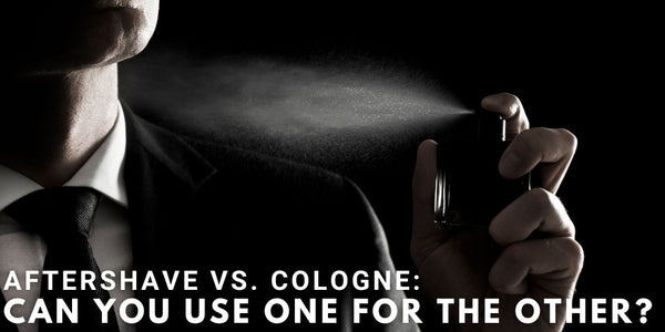 Aftershave Vs. Cologne: Can You Use One For The Other?