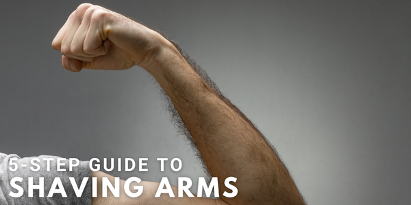 5-Step Guide To Shaving Arms (And The Best Razor To Use)