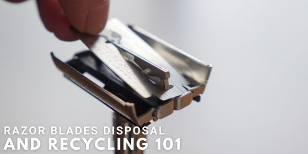Razor Blades Disposal and Recycling 101