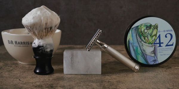 Alum Blocks for Wet Shaving (How to Use Them and Why)