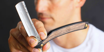Damascus Steel Straight Razor: The History and Craftsmanship Explained