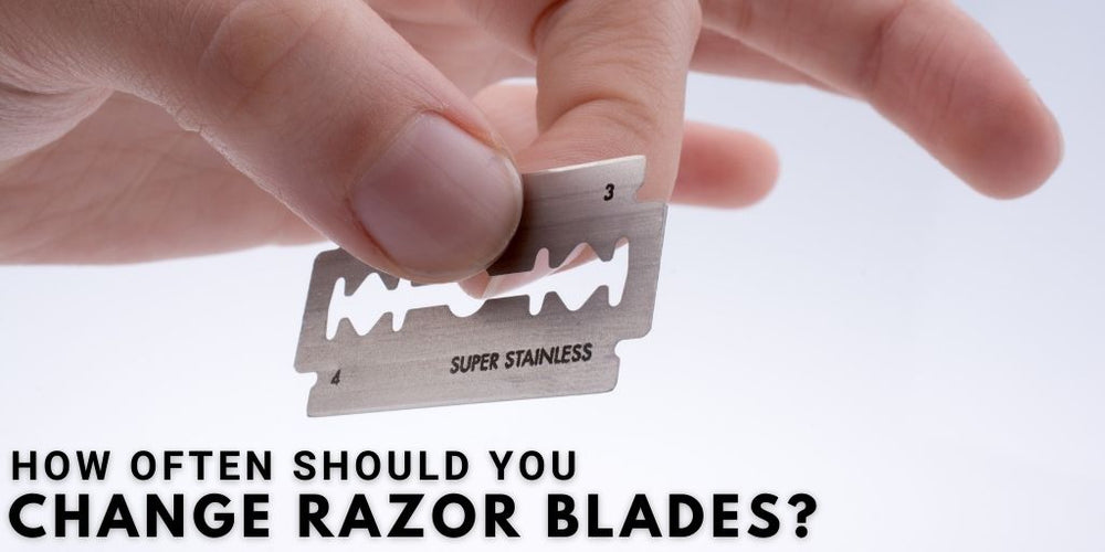 Razor blade is usable only once. If I use it a second time, it gets stuck  and refuses to cut the beard resulting face cuts. Is this normal? Should I  change it