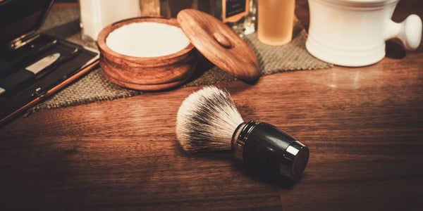 How to Clean and Store a Shaving Brush