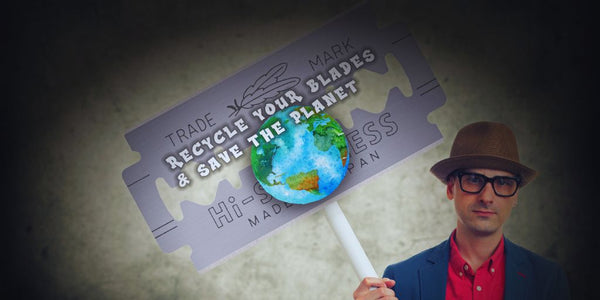 How to Recycle Razor Blades: Shave the Planet