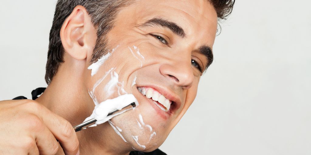 How to Shave Sideburns with a Straight Razor | Naked Armor