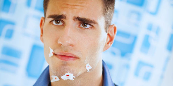How to Stop a Shaving Cut and Nicks From Bleeding