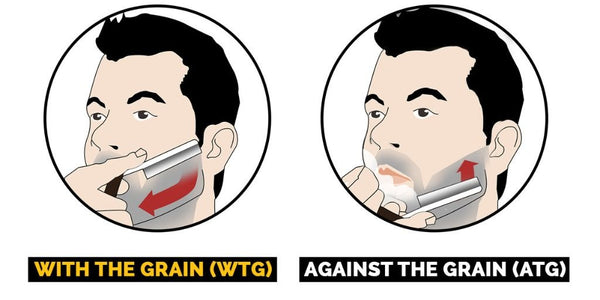 Is Shaving Against the Grain Bad?