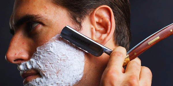 Shaving with a Straight Razor - Why You Should Use a Straight Razor?