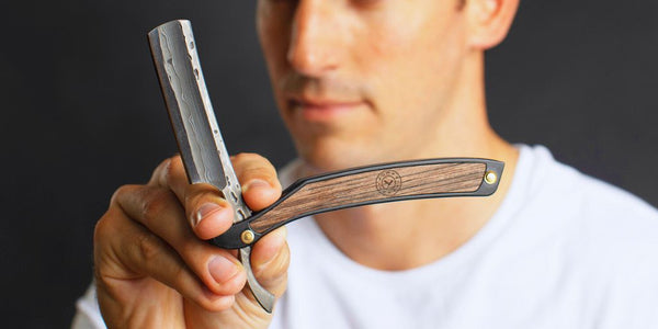 The Anatomy of a Straight Razor