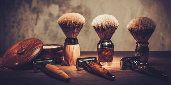 The History of Shaving Brushes
