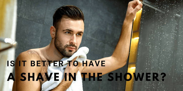 Is It Better To Shave In The Shower?
