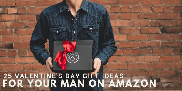 25 Valentine's Day Gift Ideas For Your Man On Amazon
