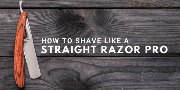 How To Shave Like A Straight Razor Pro