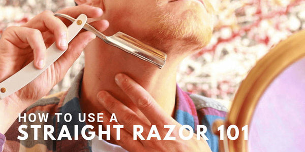 How To Use A Straight Razor 101 {20 Minute Instructional Video}