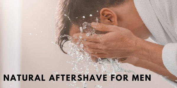 Natural Aftershave For Men
