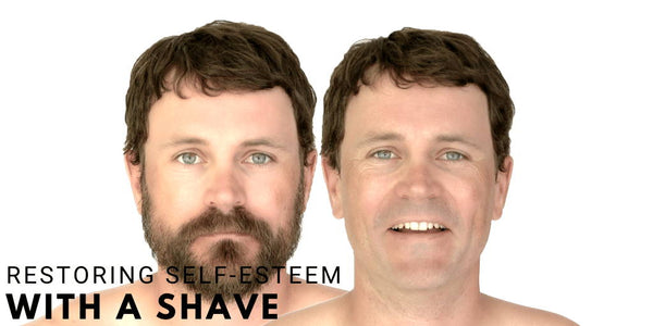 Restoring Self-Esteem with a Shave
