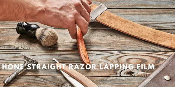 Hone Straight Razor Lapping Film