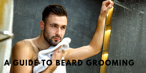 A Guide To Beard Grooming | Infographic