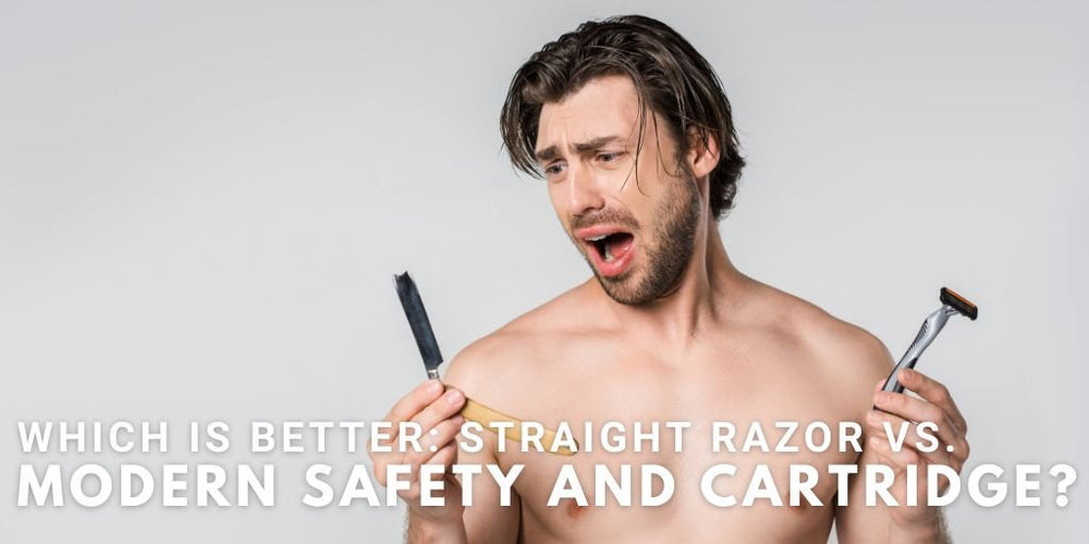 Straight Razor Vs. Modern Razor Straight Razor Vs. Modern Razor | Naked Armor