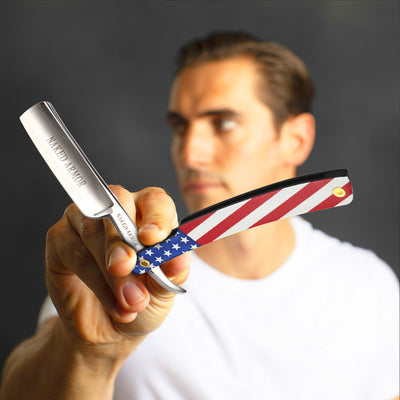 American Straight Razor