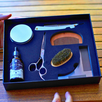 Naked Armor Beard Grooming Kit