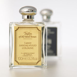 Taylor of Old Bond Street Sandalwood Cologne 3.5 oz.
