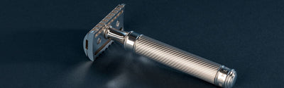 MÜHLE R41 Chrome Safety Razor Open Comb