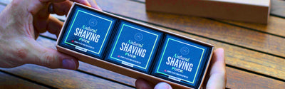 Naked Armor Noah's Organic Shaving Soap 75g (3 Pucks)
