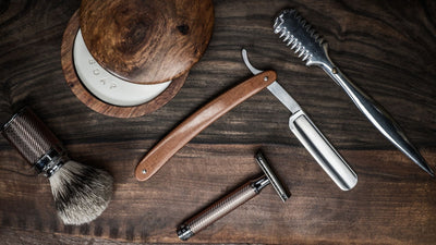 Vintage Straight Razors