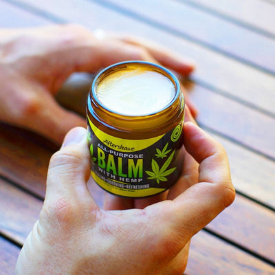 Aftershave - Naked Armor Razors