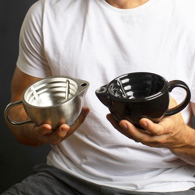 Scuttles, Mugs & Bowls - Naked Armor Razors