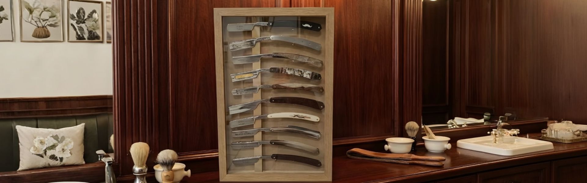Straight Razor Boxes & Storage – Naked Armor Razors