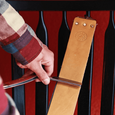 Strops & Honing - Naked Armor Razors