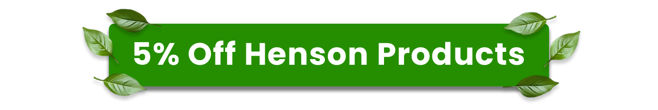 5% Off Henson Products