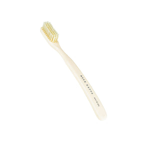 Acca Kappa Soft White Vintage Toothbrush with Nylon Bristles (Vegan Friendly)