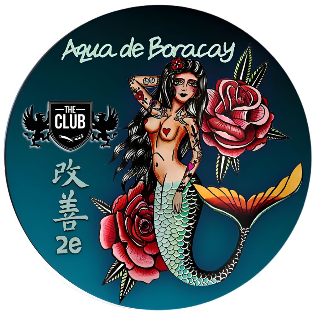 Ariana & Evans Aqua de Boracay Shaving Soap (Kaizen 2e Base)