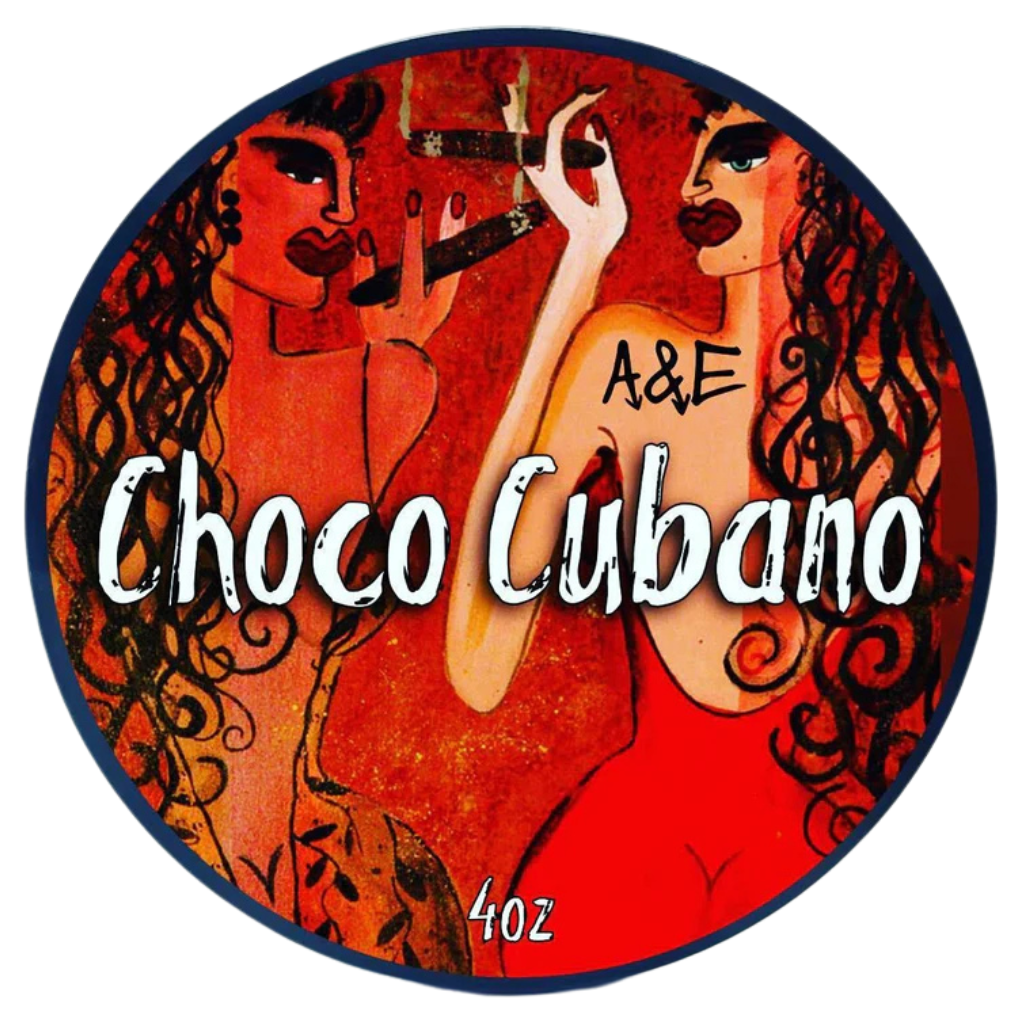 Ariana & Evans Choco Cubano Shaving Soap