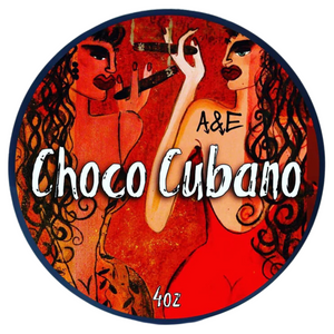 Ariana & Evans Choco Cubano Shaving Soap