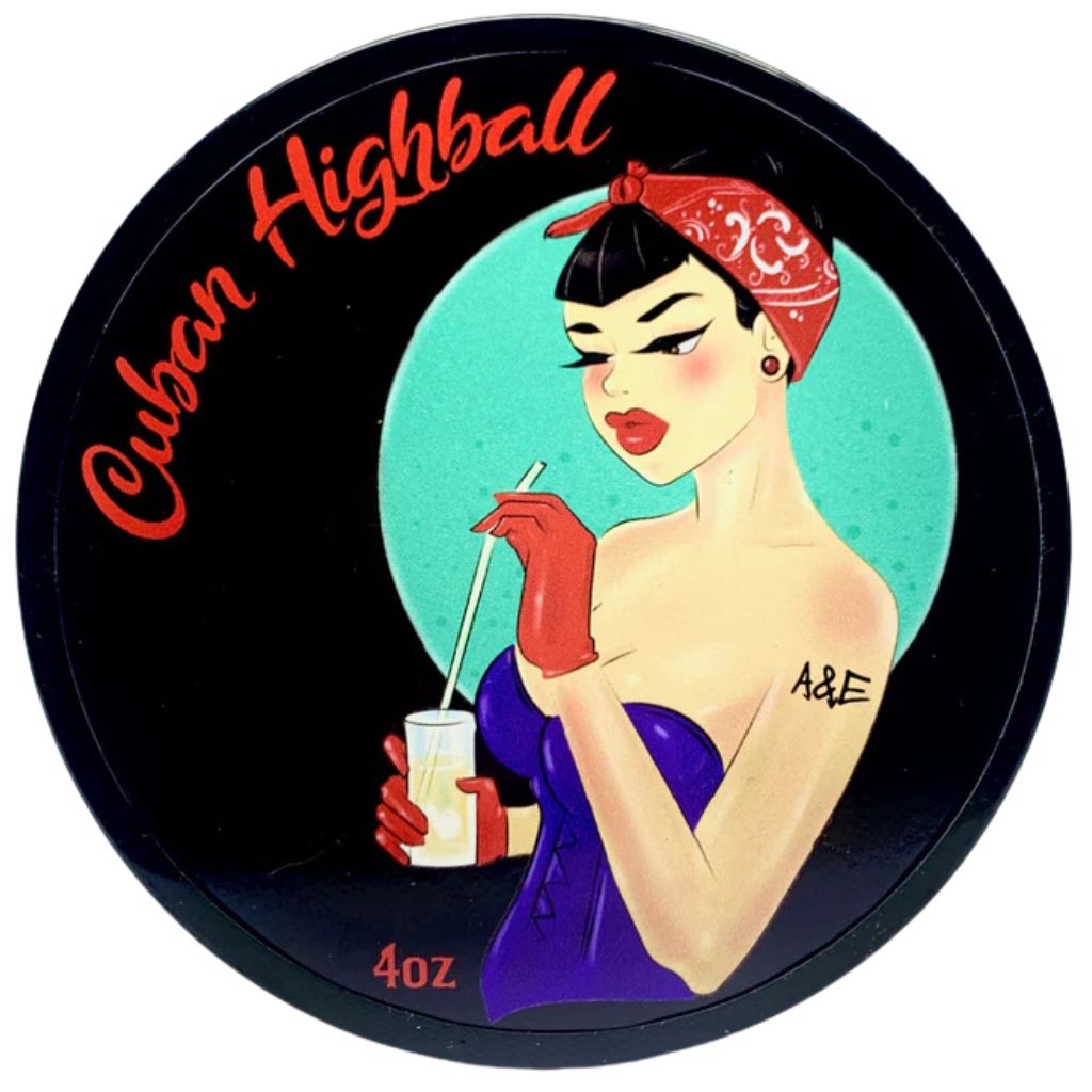 Ariana & Evans Cuban Highball Shaving Soap (Kaizen 2e Base)