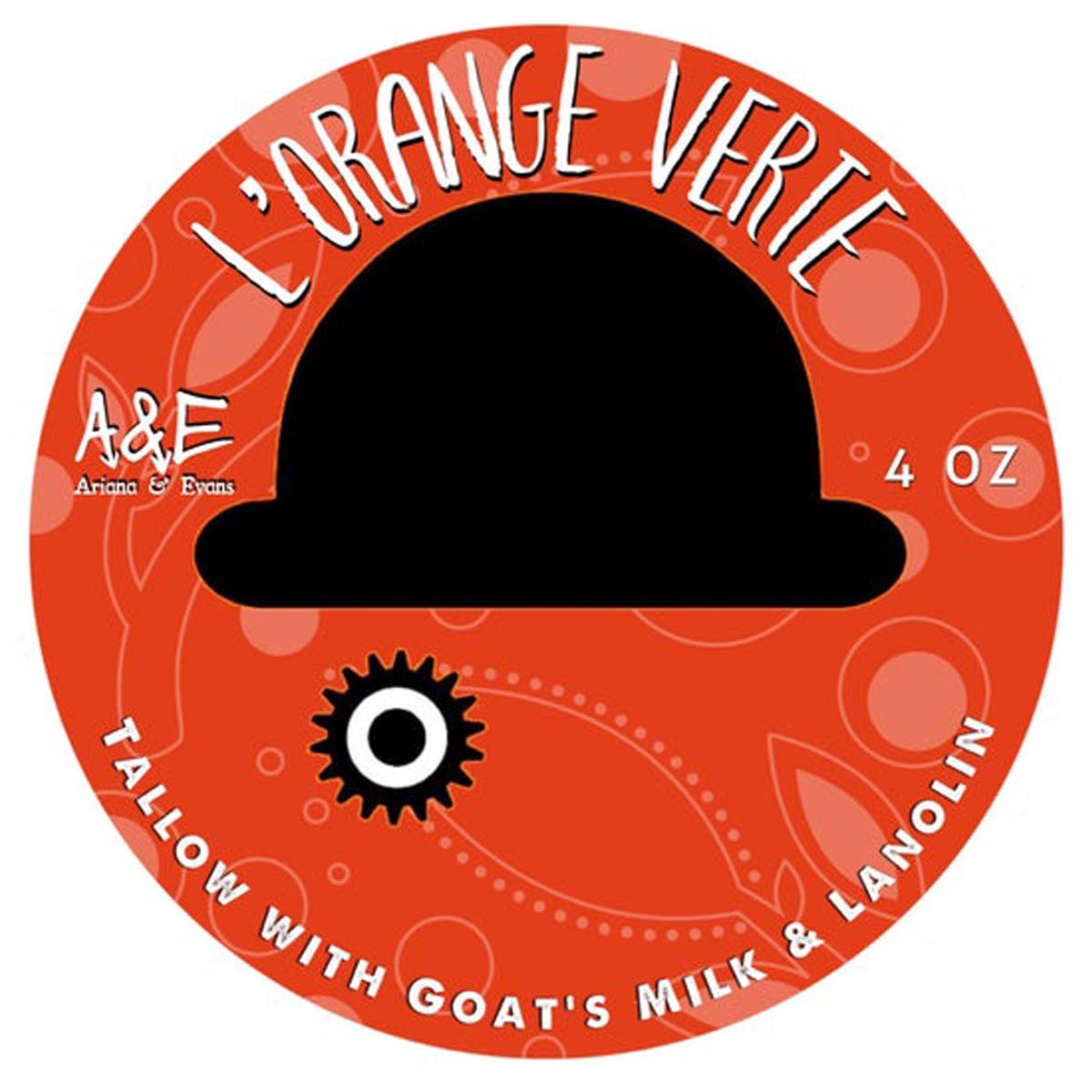 Ariana & Evans L'Orange Verte Shaving Soap.