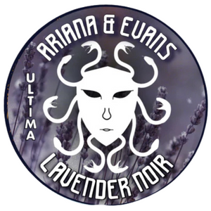 Ariana & Evans Lavender Noir Shaving Soap (Ultima Base)