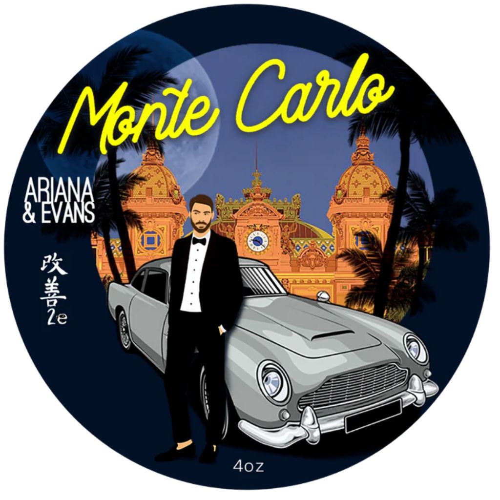 Ariana & Evans Monte Carlo Shaving Soap (Kaizen 2e Base)