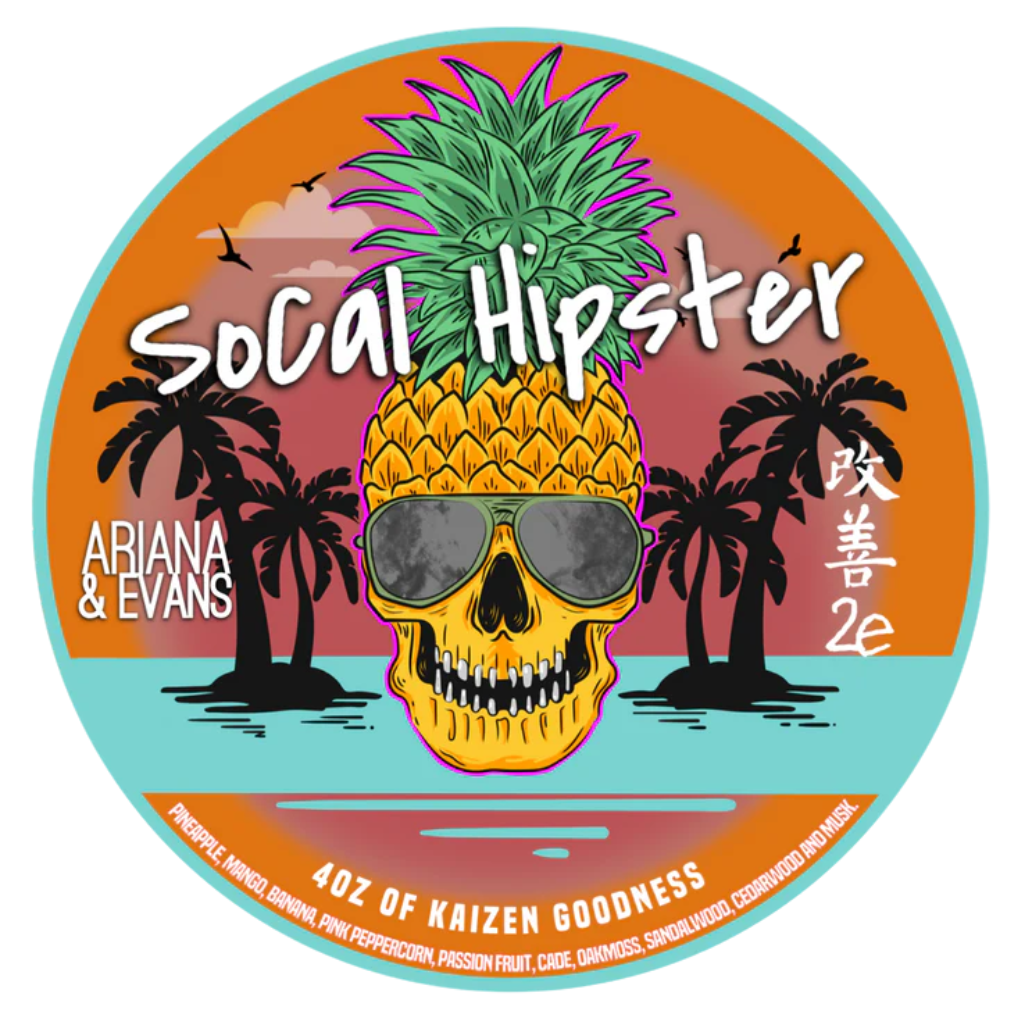 Ariana & Evans SoCal Hipster Shaving Soap